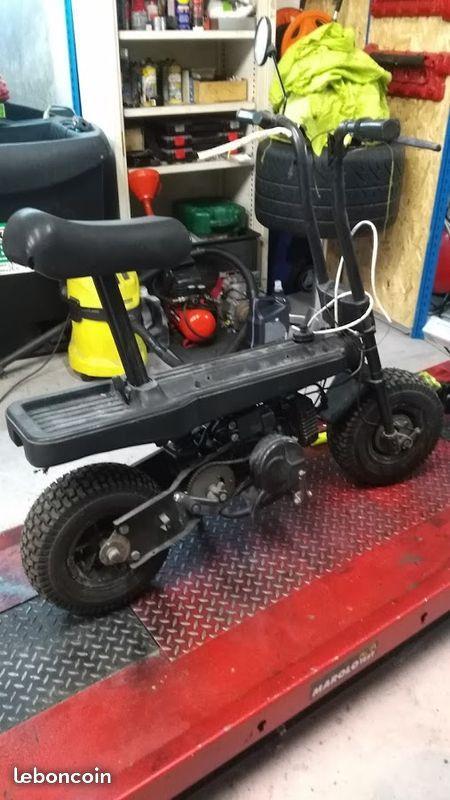 Moto pliante italjet pack 2