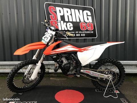 Ktm sx 125 2016 tres bon etat 25 hrs