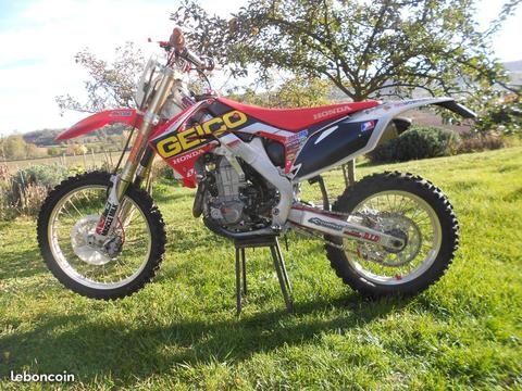 450 crf hm homologuee rekluse