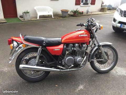 Kawasaki z650