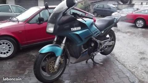 Yamaha fj 1200 de 1989