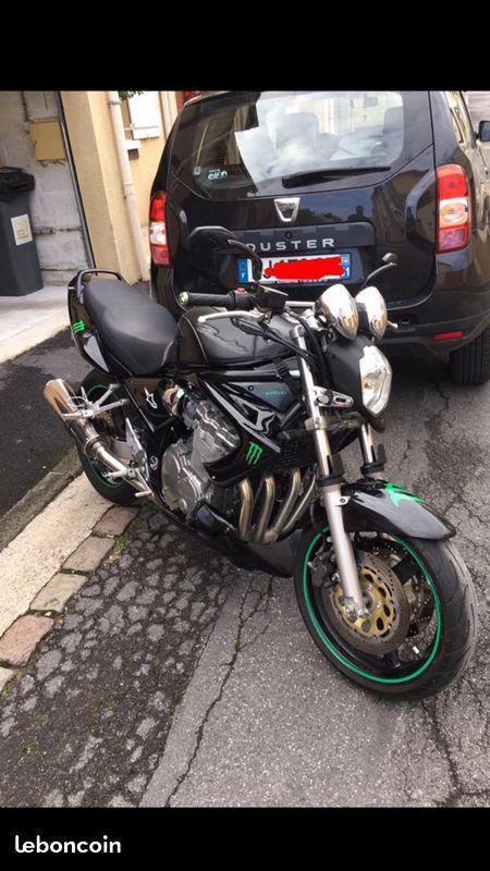 600 bandit pas bridé A2