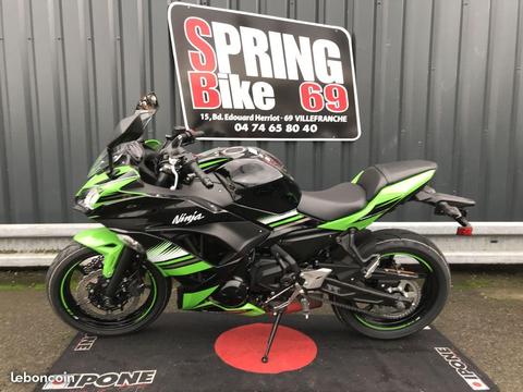 Kawasaki ninja 650 a2 35 kw 2017 krt 950 kms