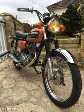 Honda 125 CBS