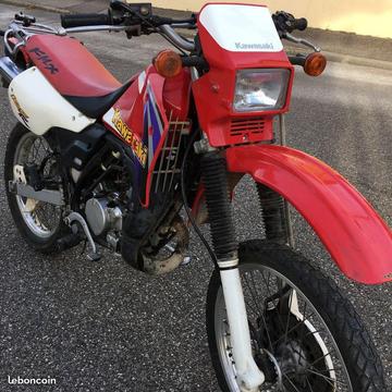 KAWASAKI KMX 2 TEMPS ENTIÈREMENT D'ORIGINE