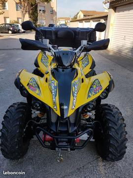 Quad tgb 460r 710 km neuf homol 2 p