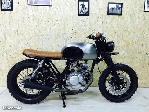Orcal Astor 125 scrambler