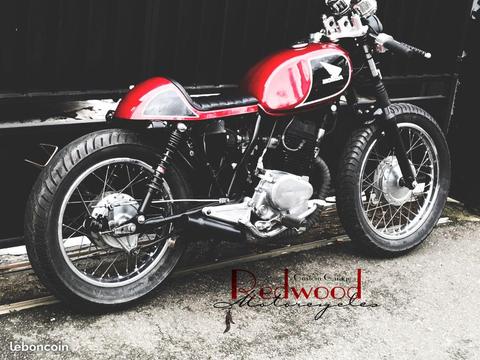 Cafe racer Honda