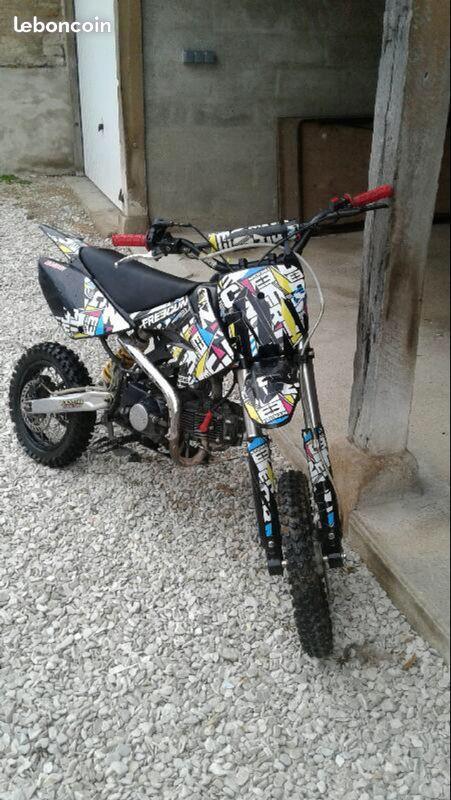Dirt 125 SMX taille adulte
