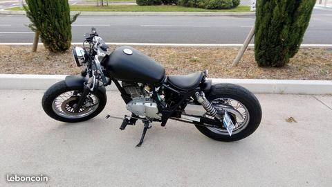 suzuki gz marauder 125 bobber