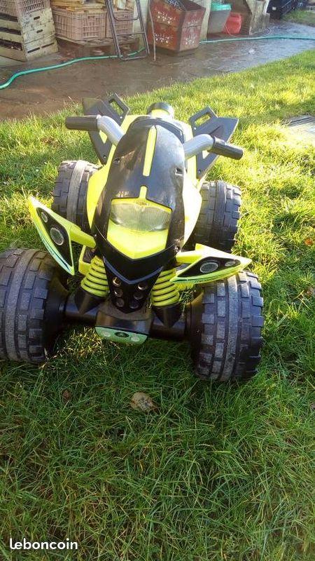Quad enfant 12 volts