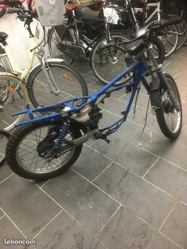 Cadre et roues Suzuki ts 49,9