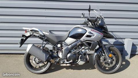 Suzuki - dl1000 - dl 1000 - v-strom -2017 - 500km