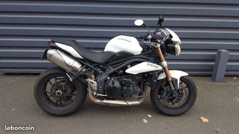 Triumph - speed triple - abs - 2012 - 61500km