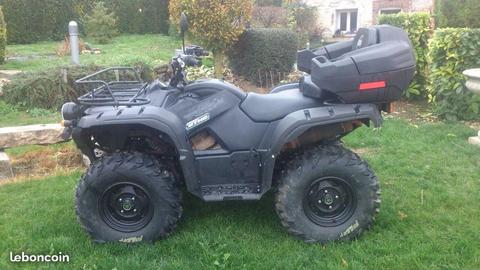 Quad 700 grizzly