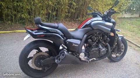 Yamaha Vmax 1700 black TBE 21469 km