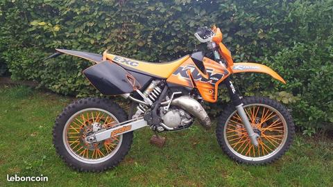 125 ktm exc