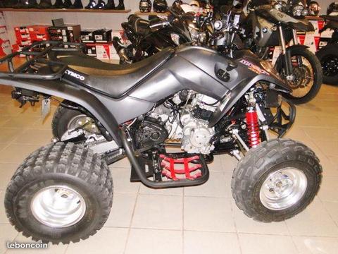 Quad kymco maxxer 300 se 1er main 2016