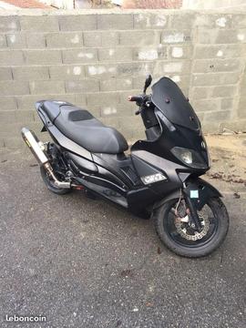 Gilera nexus 125 mat akrapovic scooter