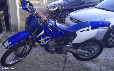 Yamaha WRF 400 enduro homologué