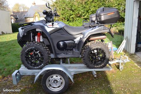 Quad kymco mxu 700 exi esp