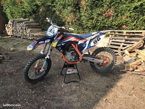 KTM 250 sxf