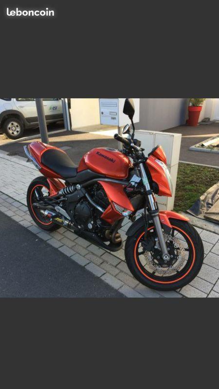 Kawasaki ER6 N A2 rabaissée