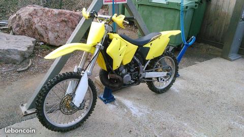 SUZUKI 250 RM 2008