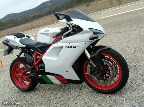 DUCATI 848 EVO