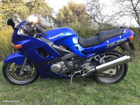 Kawasaki zzr 600