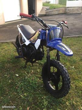 Moto enfant Yamaha 50 piwi