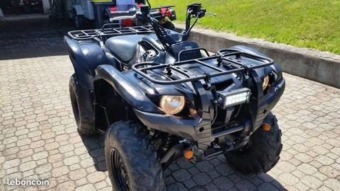 Quad yamaha grizzly 550 FI, DA, garantie