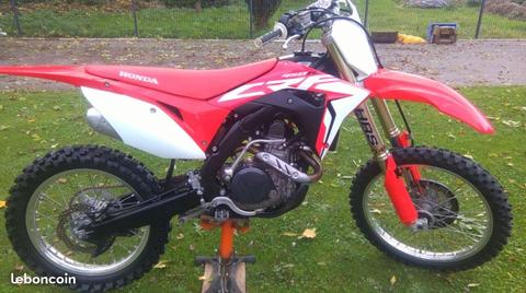 450 CRF 2017 ex V.Teillet