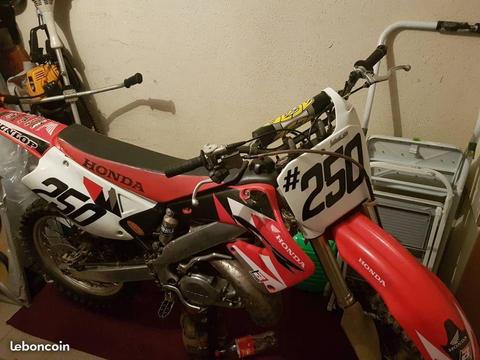Honda 250 cr