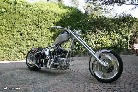 Chopper Harley Davidson