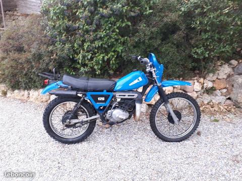 Suzuki ts enduro