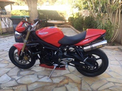 Triumph street triple