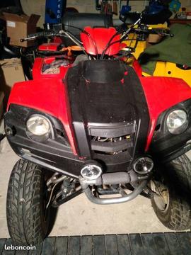 Lot quad Masai a450