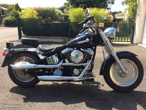 Harley davidson fat boy softail 1340