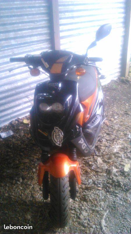 Scooter pgo 50 cc en beg à réparer