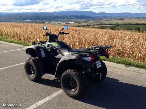 QUAD KYMCO MXU 500 Edition Green Line - ETAT NEUF