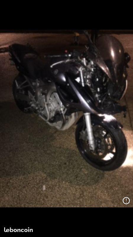 Yamaha FZ6 mtt1 a2 pour bricoleur