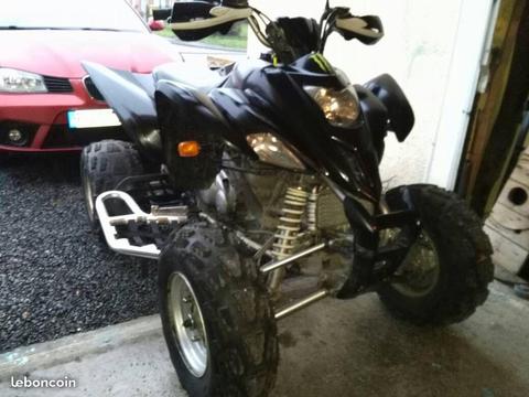 quad hsun raptor 350cc