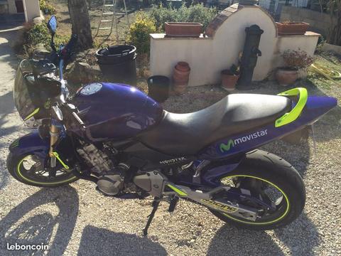 600 hornet echange