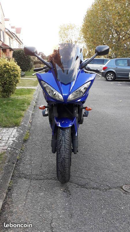 Fz6 s2 98ch 77600km