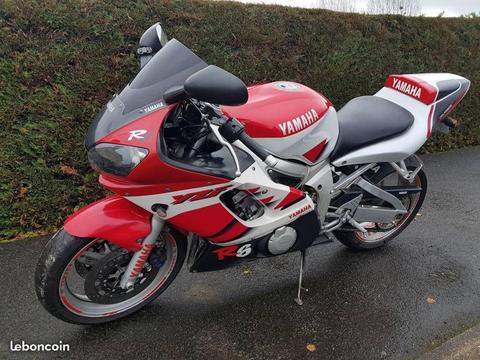 Yamaha R6 / Moteur FZ6