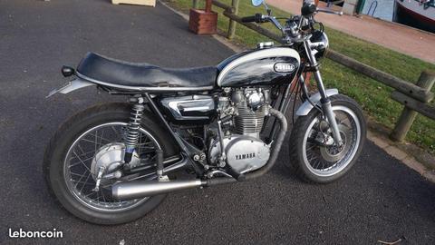 YAMAHA XS 650 cm3
