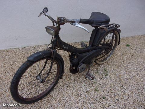 Mobylette Motobécane AV 45 année 1962