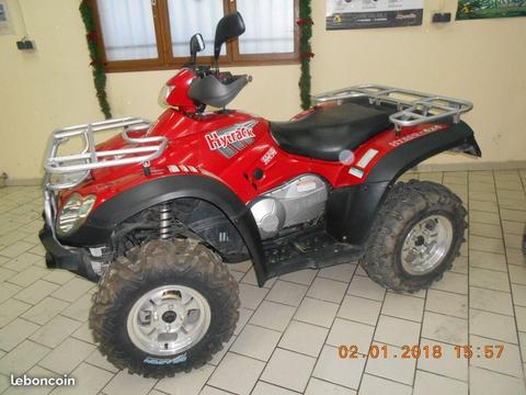QUAD HYTRACK HY550i ROUGE 4x4 MOD. 2008