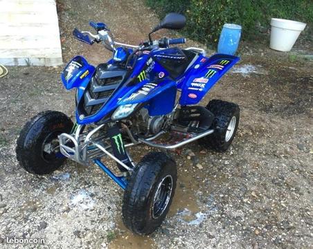 Quad Yamaha 660 Raptor Homologué